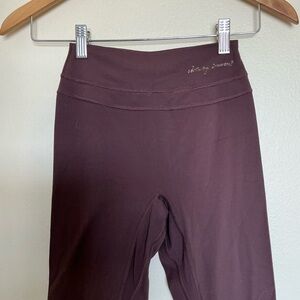 Gymshark Whitney simmons Dark Purple High-Waisted Leggings size small